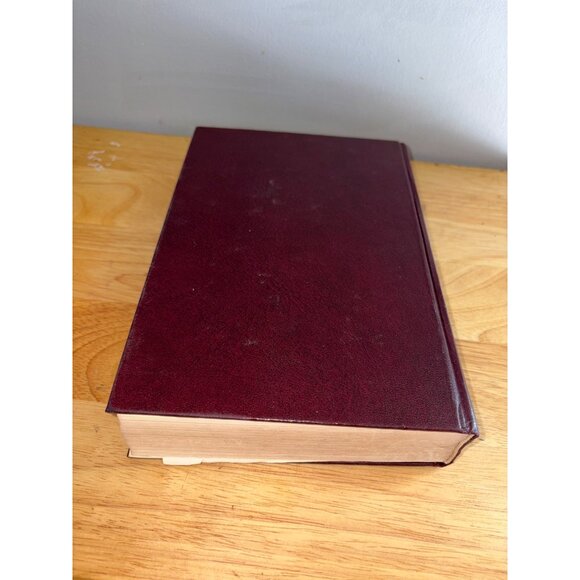 Thompson Chain-Reference Bible New International Version Burgundy Hardcover 1983 - Picture 6 of 16